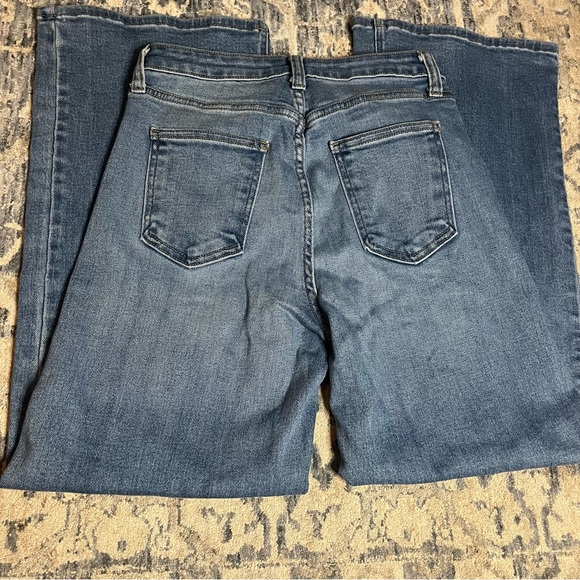 Just Black Wide Leg Jeans Sz 28 - Picture 9 of 9